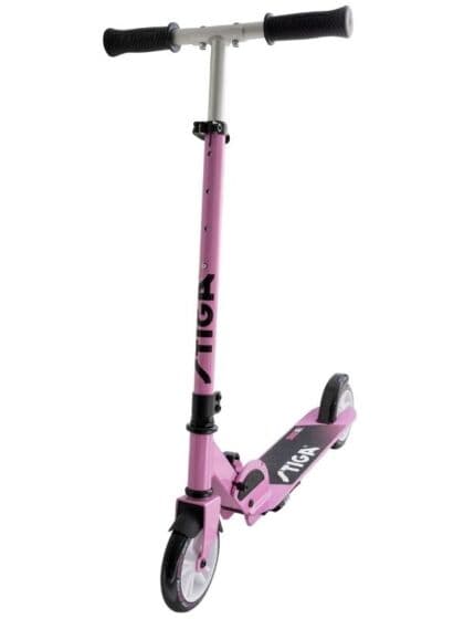 Stiga STR Cruise 145-S to-hjuls sparkesykkel – maks 100 kg – Rosa