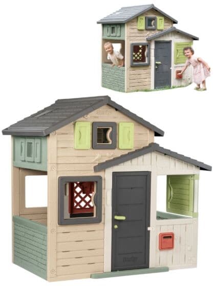 Smoby Life Friends Playhouse – stort hagehus for barn