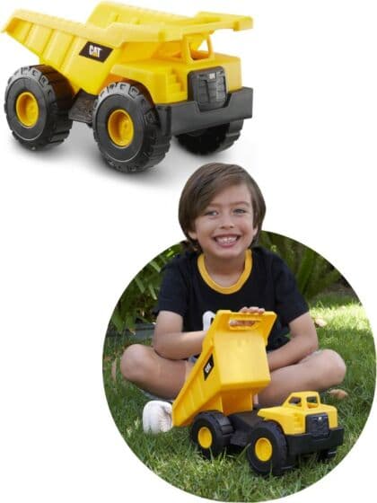 CAT Construction Fleet Dumper anleggsmaskin med vippbart lasteplan - 25 cm