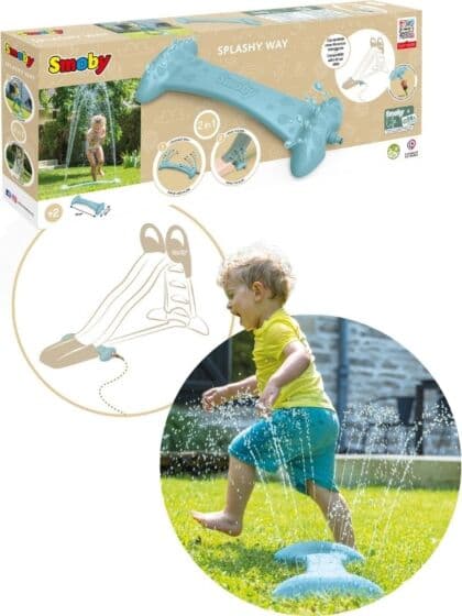 Smoby Life vannspreder som kobles til hageslangen