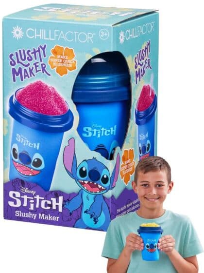 ChillFactor Stitch Slushy Maker – lag slush hjemme!