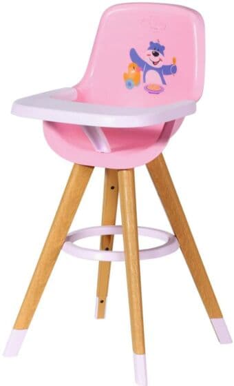BABY Born High Chair - barnestol til dukke 36-43 cm