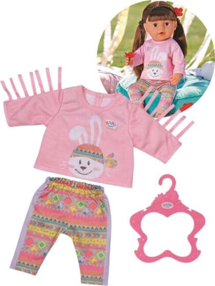 BABY Born dukkeklær - genser og tights til dukke 43 cm