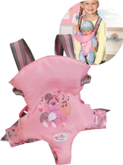 BABY Born rosa bæresele til dukker opptil 43 cm