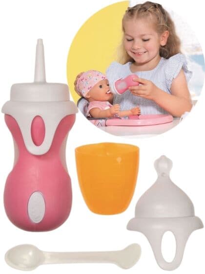 BABY Born interaktiv flaske og skje - til dukke 43 cm