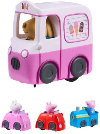 Peppa Gris Whizz-Around – Motorisert lekekjøretøy for små barn