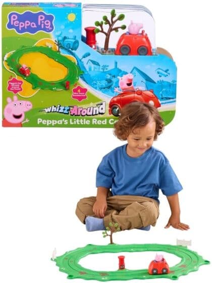 Peppa Gris Whizz-Around – Peppas lille røde lekebil