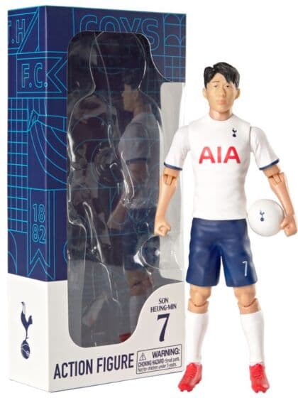 Fotball Samlefigur Heung-Min Son - FC Tottenham Hotspur 20 cm