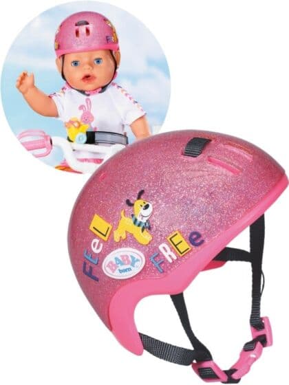 BABY Born Sykkelhjelm til dukker 43 cm