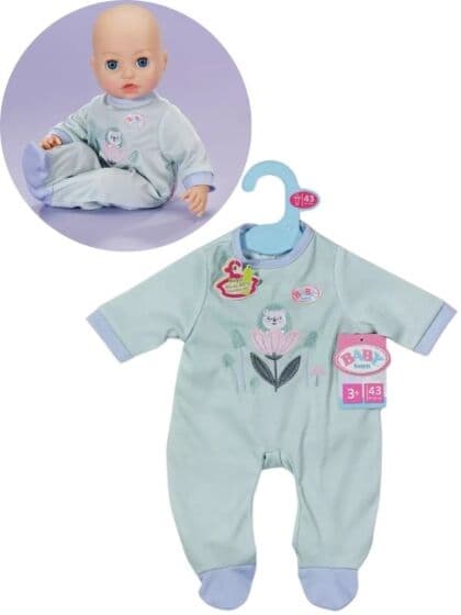 BABY born Myntesparkedress til 43 cm dukker