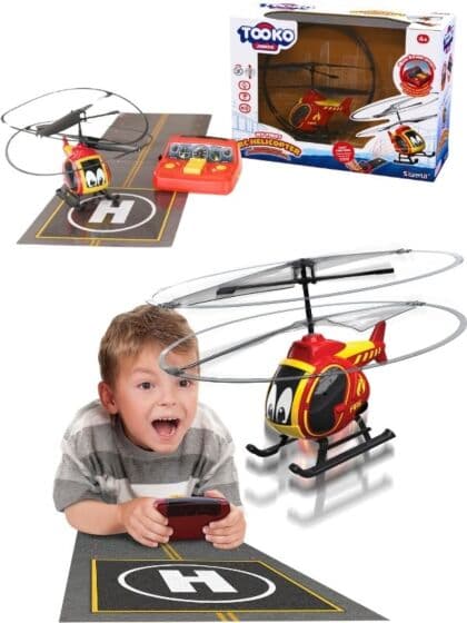 Silverlit Tooko Mitt første radiostyrte helikopter