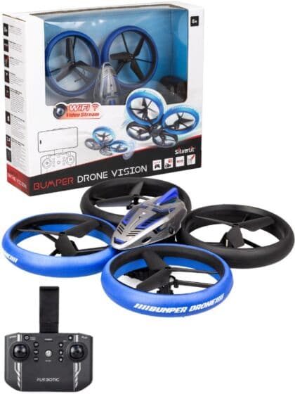 Flybotic Bumper Drone Vision med Wi-Fi kamera