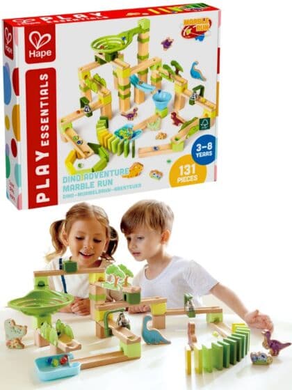 Hape Dino Adventure kulebane - 131 deler