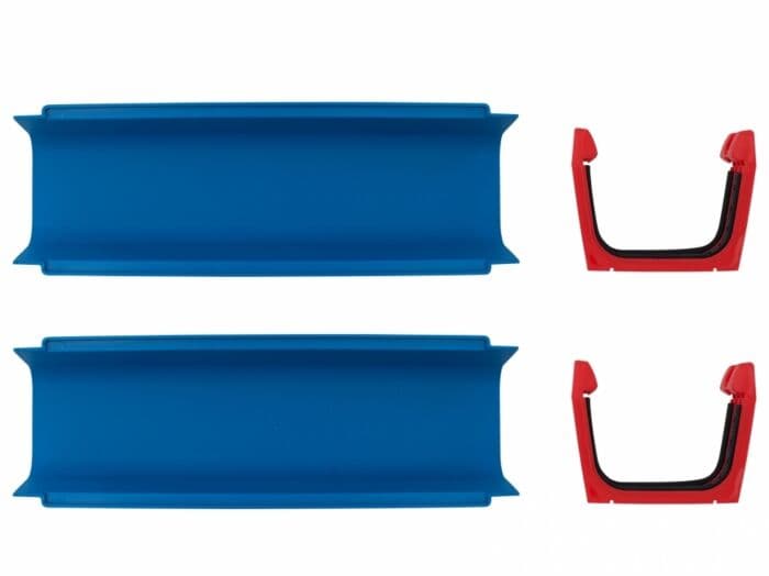 AquaPlay forlengelseselementer 2 pack - rett med koblinger
