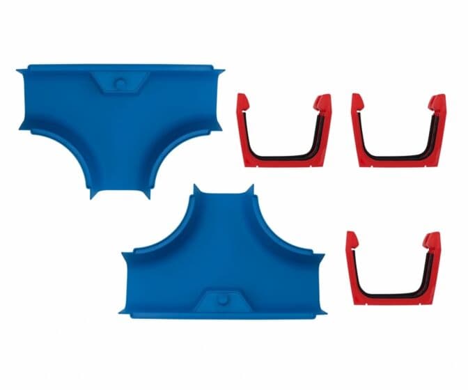 AquaPlay forlengelseselementer 2-pack - T-kryss med koblinger