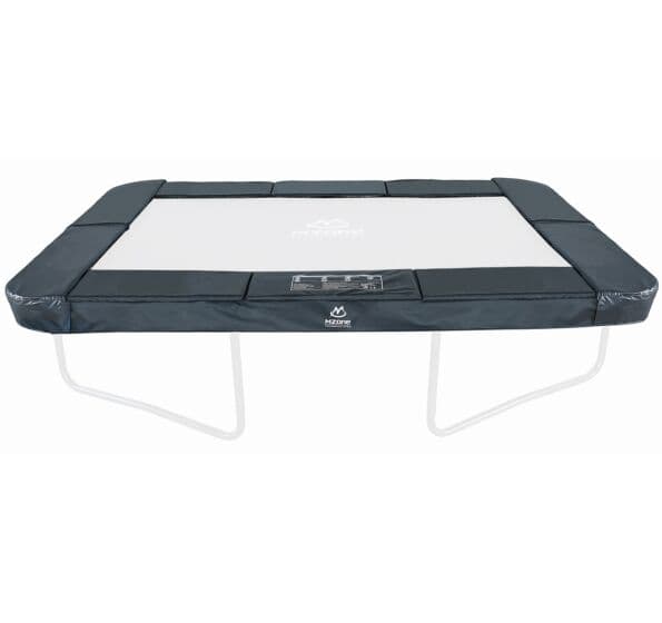Mzone Pro Edition trampolinepolstring 2,43 x 3,65 m rektangulær trampoline - 2020 modell
