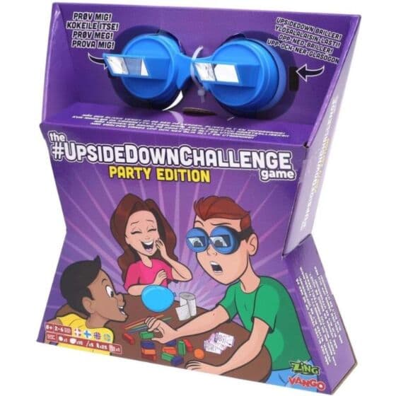 The Upside Down Challenge Party Edition - morsomt spill for hele familien