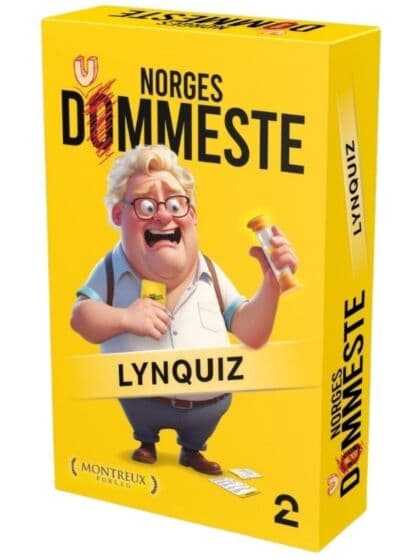 Norges Dummeste Lynquiz – Det morsomste quizspillet i Norge!