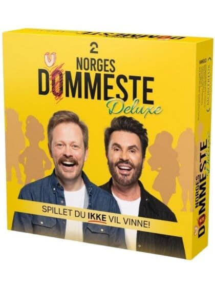 Norges Dummeste Deluxe – Spillet du IKKE vil vinne!