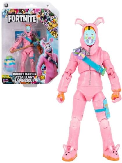 Fortnite Legendary Series Rabbit Raider 15 cm – actionfigur med tilbehør