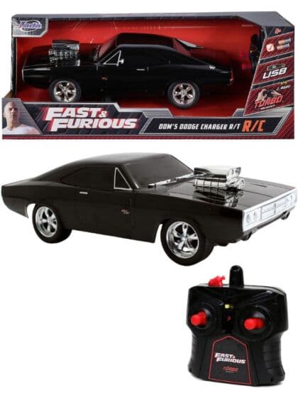 Fast and Furious Radiostyrt bil 1970 Dodge Charger 2,4 GHz - 38 cm