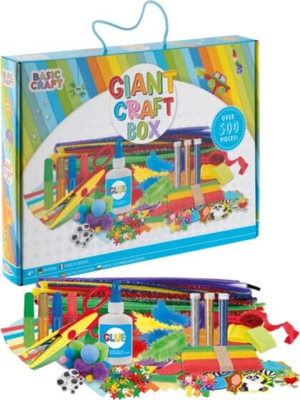 Grafix stor hobbyeske med over 500 deler