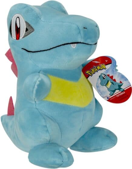 Pokemon Totodile bamse - 20 cm