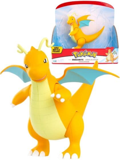 Pokemon Epic Battle Figure Dragonite - 30 cm