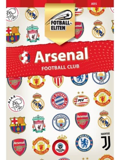 Arsenal FC – den offisielle klubbguiden for unge fotballfans