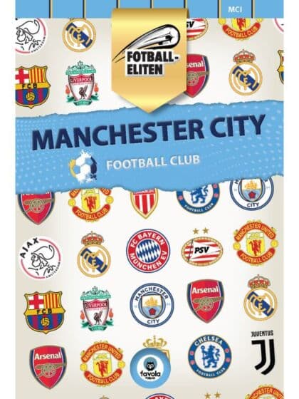 Manchester City FC – den offisielle klubbguiden for unge fotballfans