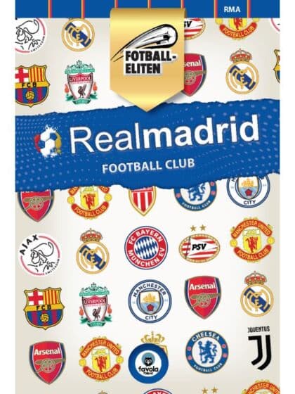 Real Madrid FC – den offisielle klubbguiden for unge fotballfans