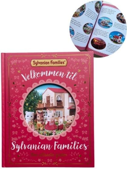 Velkommen til Sylvanian Families – den offisielle guiden