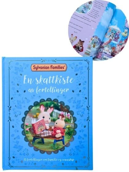 Sylvanian Families bok – En Skattkiste av fortellinger