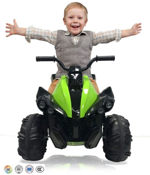 Elektrisk ATV 12V - med lader - grønn