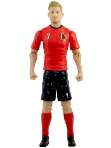 Fotball Samlefigur De Bruyne - Belgia 20 cm