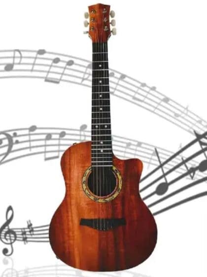 Gitar for barn