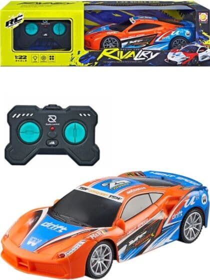 Radiostyrt racerbil - 19 cm lang