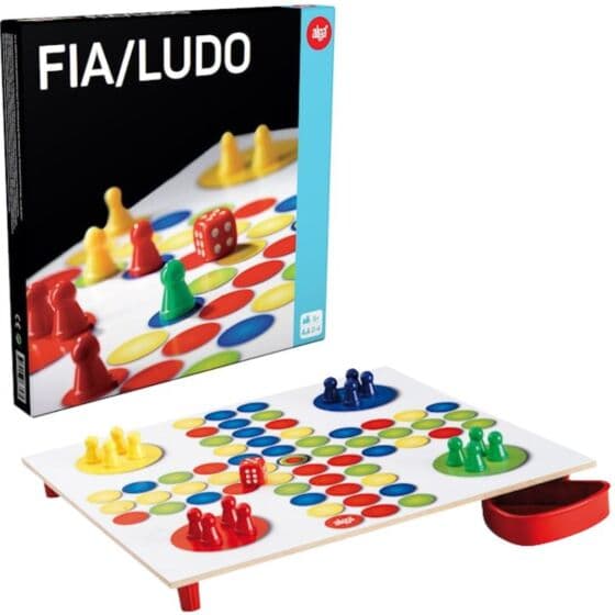 Alga Fia/Ludo - brettspill for hele familien