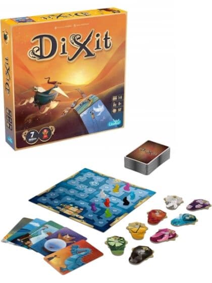 Dixit Nordic brettspill