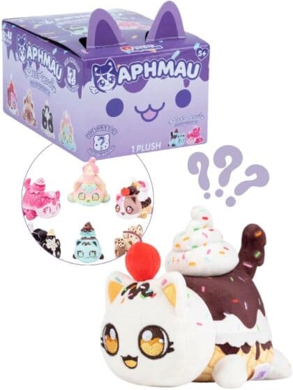 Aphmau Mystery MeMeow Ice Cream kosebamse - 15 cm