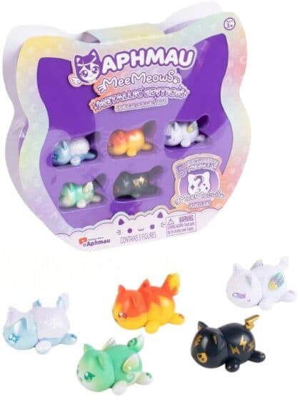 Aphmau Mystery Meemeow figurer 5 stk