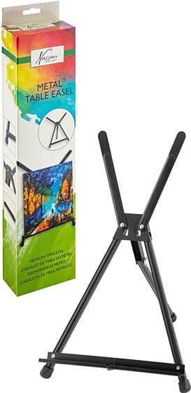 Nassau Fine Art bordstaffeli i aluminium - sammenleggbart