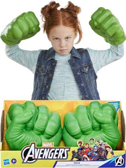 Avengers Hulk Gamma Smash knyttnever