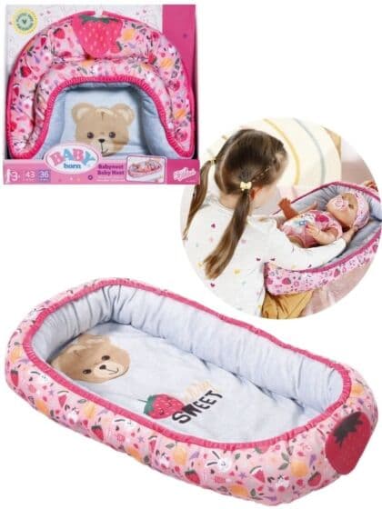 BABY born Babynest dukketilbehør