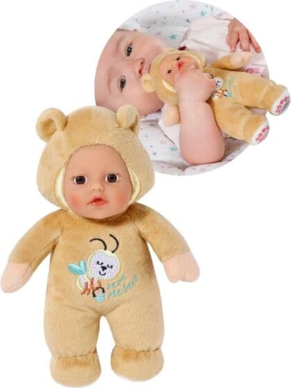 BABY Born Cutie for Babies Bjørn 18 cm - myk dukke til de minste