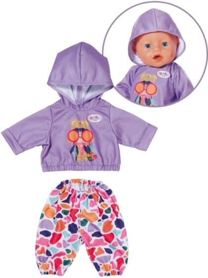 BABY born dukkeklær hoodie-sett 43 cm