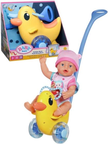 BABY born Push Along Berta dukketilbehør