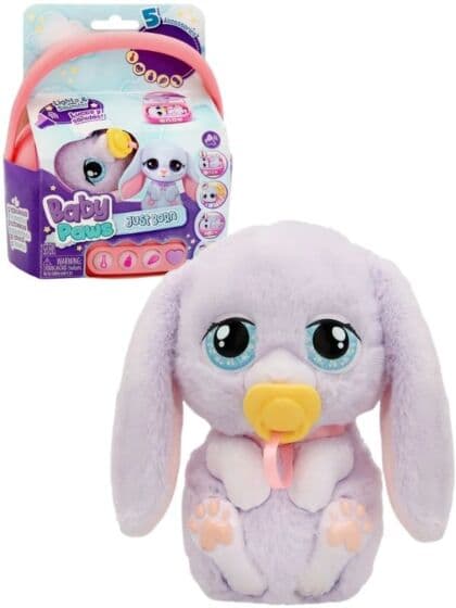 Baby Paws Just Born kanin i bæreveske