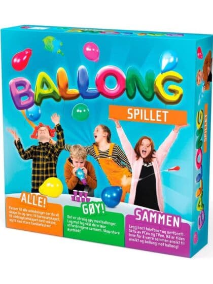 Ballongspillet – Det morsomme og actionfylte lagspillet!