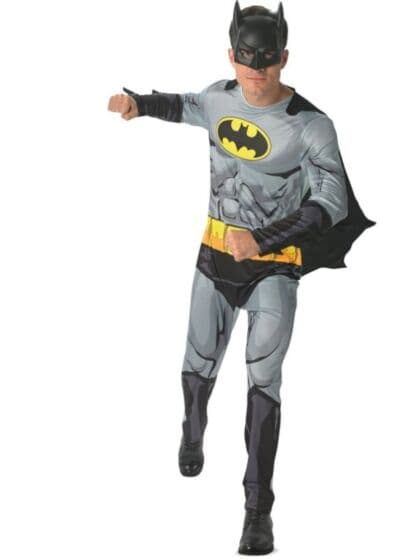 Batman comic book deluxe (one size)